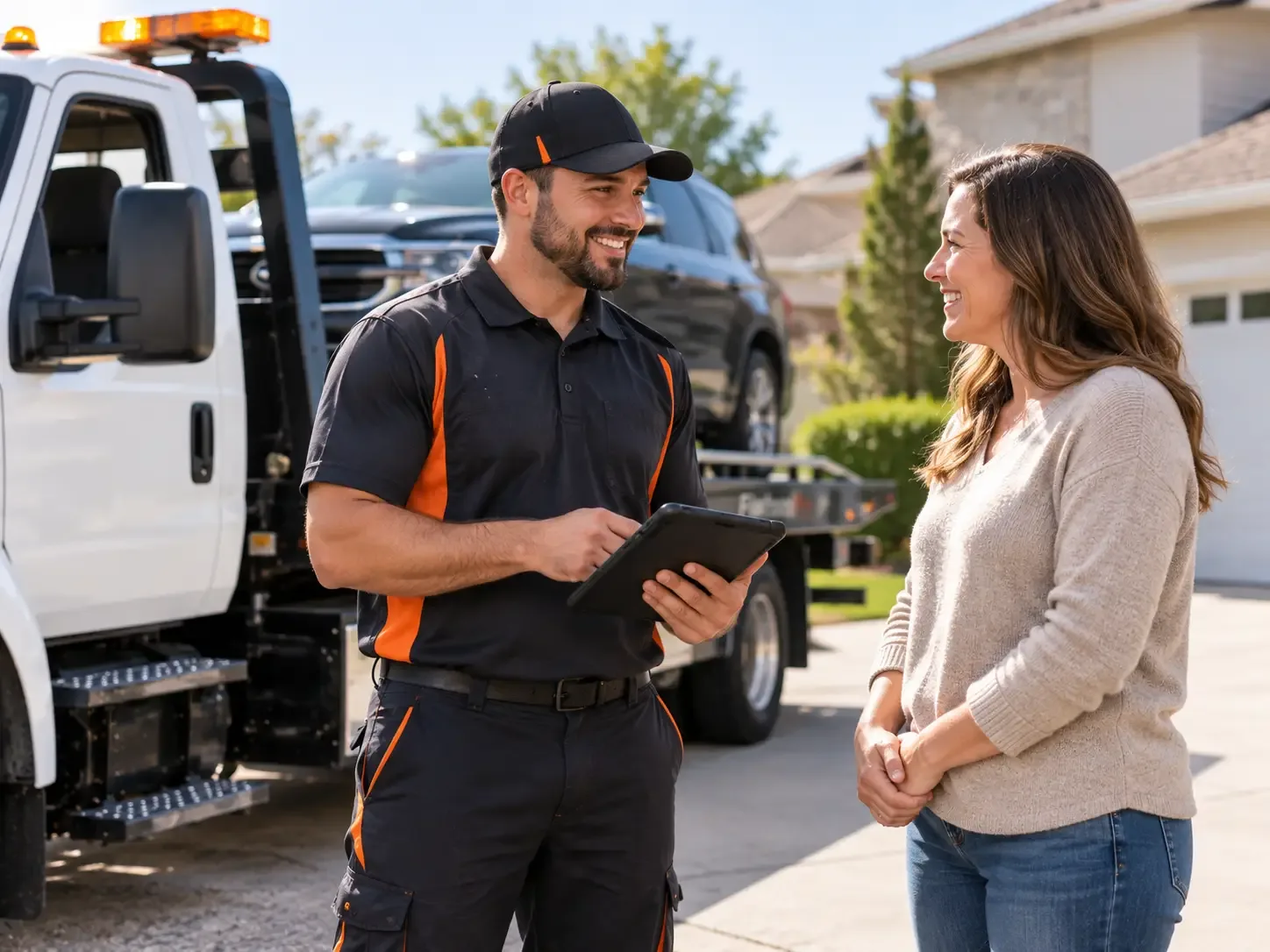 Flatbed Towing Balfour, ND FAQs